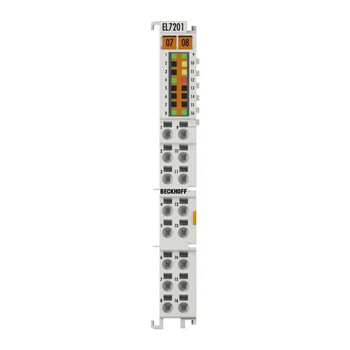 直流伺服放大器 - EL7201 - Beckhoff Automation - 单轴 / EtherCAT / 定位