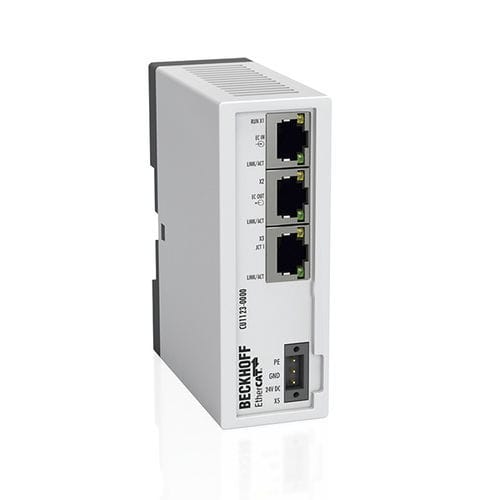 以太网端口倍增器 - CU1123  - Beckhoff Automation