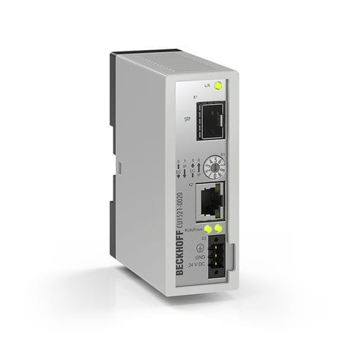 以太网端口倍增器 - CU1521-0020 - Beckhoff Automation