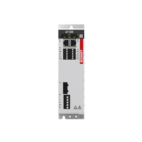 单相交流驱动器 - AF1103-1 series - Beckhoff Automation - 集成式 / 集成式 / 异步电机