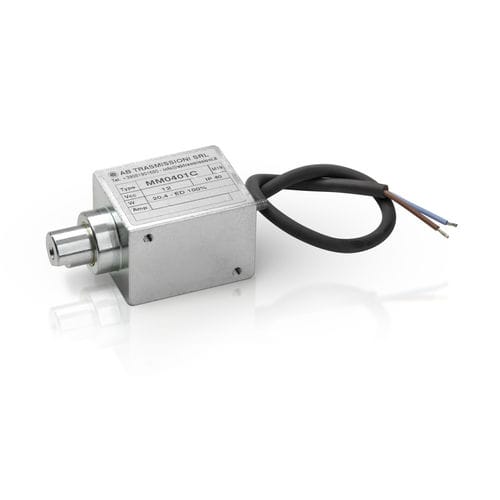 线性电磁铁 - MM series - AB TRASMISSIONI SRL - 吸持 / 闭锁 / 电磁
