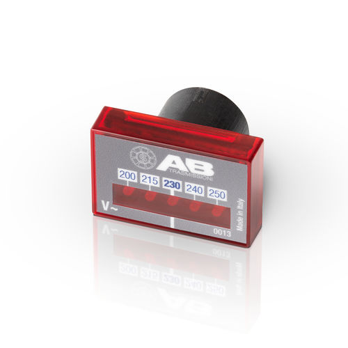 电压指示器 - E28 series - AB TRASMISSIONI SRL - LED式 / 面板型 / 紧凑型