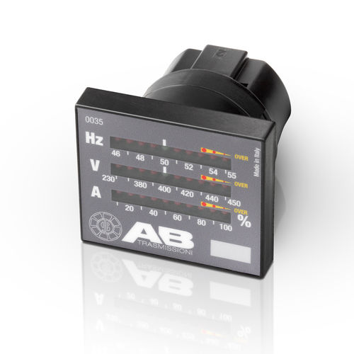 电压指示器 - E56 series - AB TRASMISSIONI SRL - 电流 / 频率 / LED式
