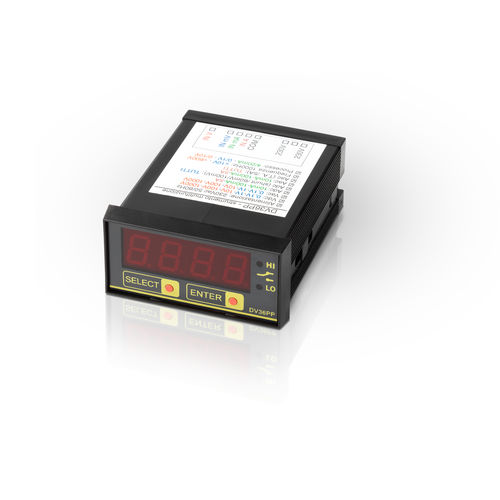 工艺流程指示器 - E36  - AB TRASMISSIONI SRL - 电压 / 电流 / 直流电