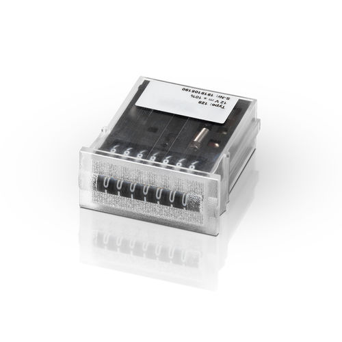 脉冲式计数器 - PC series  - AB TRASMISSIONI SRL - 模拟 / 机电 / 工业