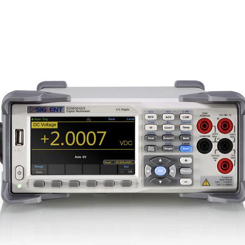 数字万用表 - SDM3045X - Siglent Technologies Co., Ltd - 台式 / 带功率测量 / 实验室