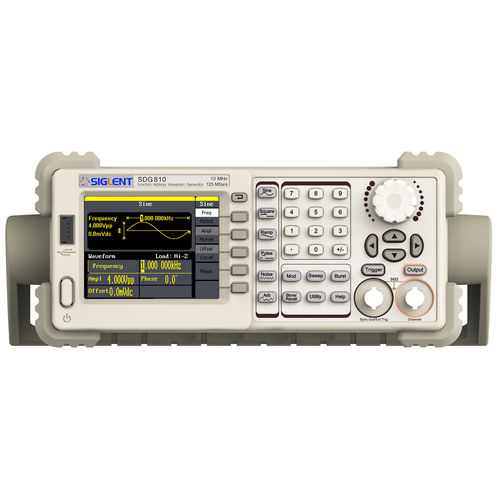任意波形发生器 - SDG800 Series - Siglent Technologies Co., Ltd - 函数 / 脉冲 / 数码
