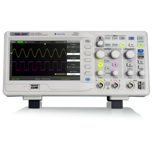 数字示波器 - SDS1000DL+ series - Siglent Technologies Co., Ltd - 台式 / 双通 / LCD显示