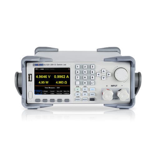 直流电子负载 - SDL1000X Series - Siglent Technologies Co., Ltd - 可编程 / LAN / CAN