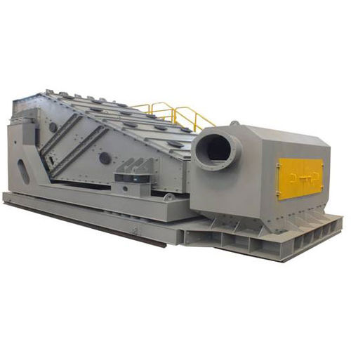 高炉筛选机 - ZSGB series - Henan winner vibrating equipment CO.,LTD - 线性振动 / 用于散料 / 自洁式