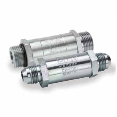 提升阀止回阀 - CV series - Parker Quick Coupling Division - 公端 / 低压 / 钢