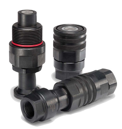 液压接头 - FET series - Parker Quick Coupling Division - 螺纹 / 快速 / 钢
