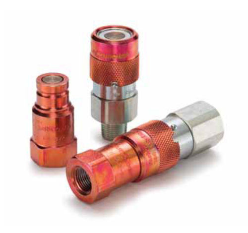 液压接头 - FH series - Parker Quick Coupling Division - 快速 / 钢 / 公端