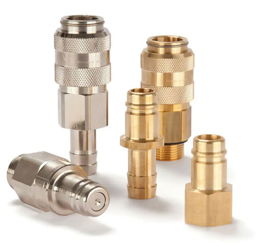 液压接头 - 38 series - Parker Quick Coupling Division - 快速 / 黄铜 / 紧凑型