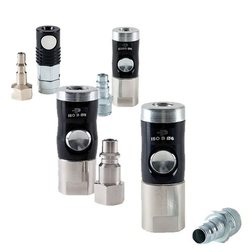 气动接头 - KP - Parker Quick Coupling Division - 快速 / ISO / NBR