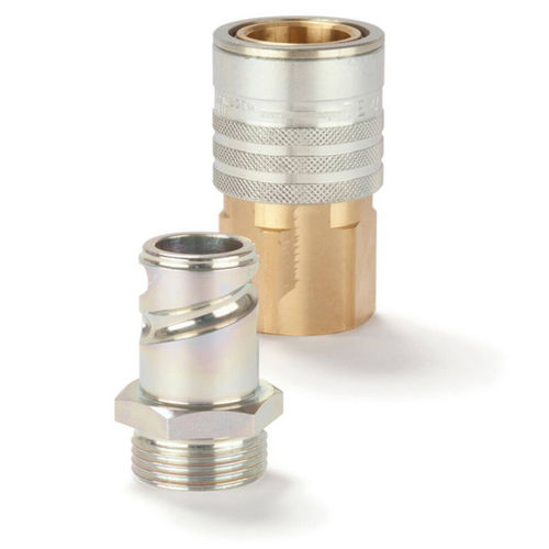 气动接头 - 2100 series - Parker Quick Coupling Division - 快速 / 黄铜 / 钢