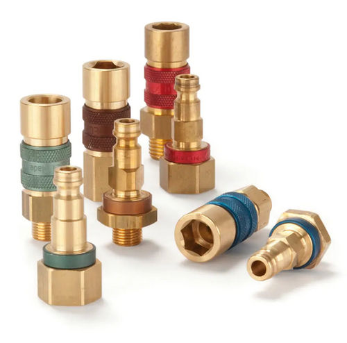 气动接头 - 21 series - Parker Quick Coupling Division - 快速 / 黄铜 / 编码