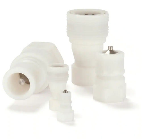 化学品接头 - 71KBIW10DPX - Parker Quick Coupling Division - 气动 / 快速 / 热塑性塑料