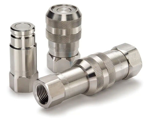 液压接头 - FS series - Parker Quick Coupling Division - 快速 / 不锈钢 / 公端