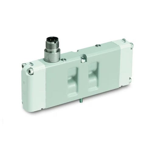 先导式电磁阀 - Parker Quick Coupling Division - 3位4通 / 燃气 / 歧管式
