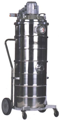 工业吸尘器 - 120 cfm - Minuteman - 干式 / 单相 / 移动式