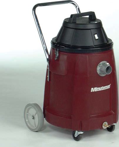 工业吸尘器 -  290 series - Minuteman - 干式 / 湿式洗涤 / 单相