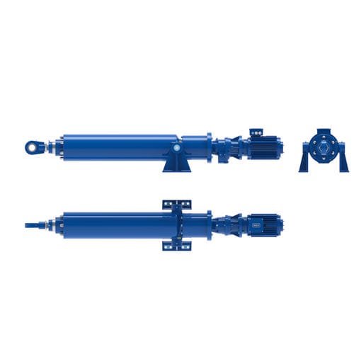 电动缸 - 1M8 - 1482 series - RACO - 滚珠丝杠 / 同步 / 坚固