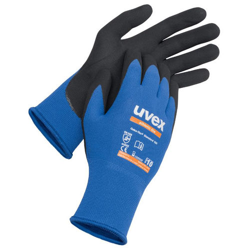 工作安全手套 - ATHLETHIC LITE - UVEX - 工业 / 机械防护 / 聚酰胺