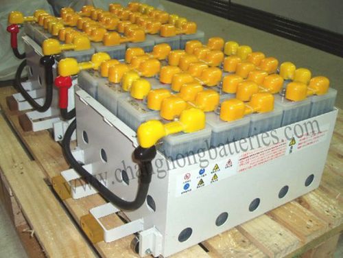 镍镉电池系统 - 40KPX90 - SICHUAN CHANGHONG BATTERY CO., LTD. - 48V / 用于AGV / CE