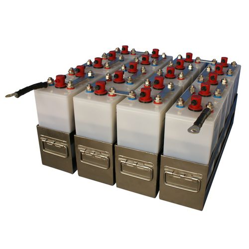 镍镉电池系统 - 20KMZ180P-2 - SICHUAN CHANGHONG BATTERY CO., LTD. - 24V