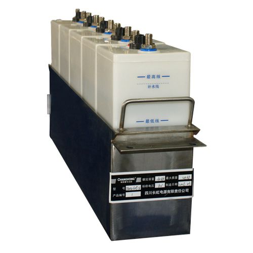 镍镉电池系统 - 5KMZ160P-4 - SICHUAN CHANGHONG BATTERY CO., LTD. - 6V