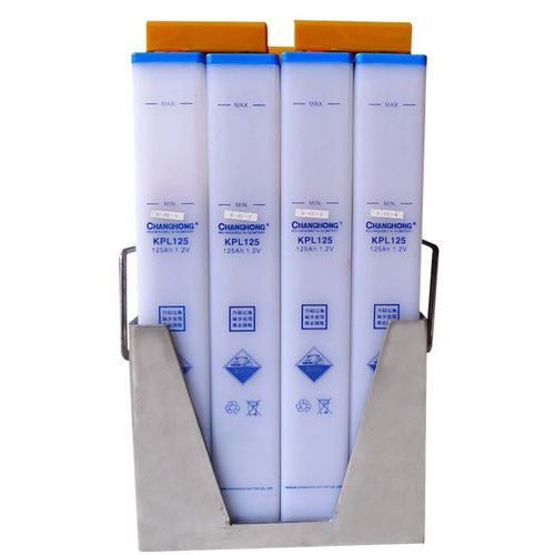 镍镉电池系统 - 4KPL125 - SICHUAN CHANGHONG BATTERY CO., LTD. - 用于换流器 / 用于电动车 / 太阳能