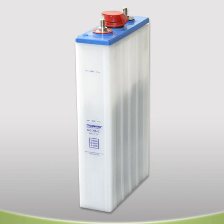 镍镉蓄电池 - 10-1200Ah, 1.2V |  KPH, KPX - SICHUAN CHANGHONG BATTERY CO., LTD. - 模块 / 烧结
