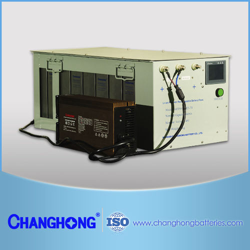 锂电池系统 - SICHUAN CHANGHONG BATTERY CO., LTD. - 矩形 / 48V