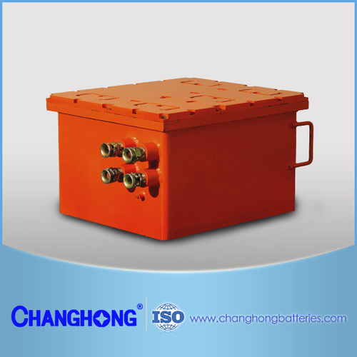 锂电池系统 - DXBL1440/24 - SICHUAN CHANGHONG BATTERY CO., LTD. - 模块 / 正方形 / 24V