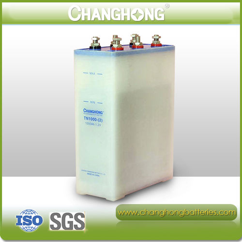 镍铁电池 - NF - S - SICHUAN CHANGHONG BATTERY CO., LTD. - 模块 / 12V / 工业