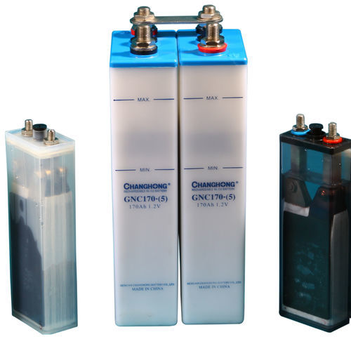 镍镉蓄电池 - KPX - SICHUAN CHANGHONG BATTERY CO., LTD. - 棱柱形 / 超薄 / 正方形