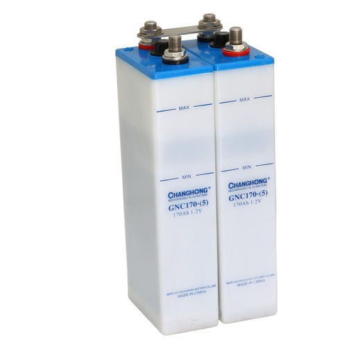 镍镉蓄电池 - KPX10 - SICHUAN CHANGHONG BATTERY CO., LTD. - 棱柱形 / 超薄 / 正方形