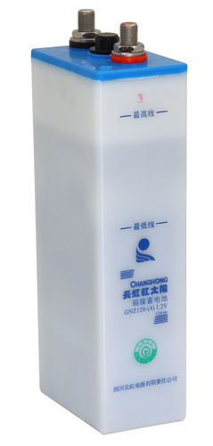 镍镉蓄电池 - GNZ120 - SICHUAN CHANGHONG BATTERY CO., LTD. - 模块 / 定制 / 用于逃生灯