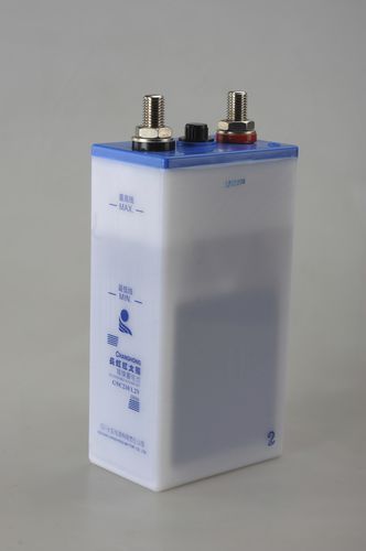 镍镉电池系统 - GNZ210 - SICHUAN CHANGHONG BATTERY CO., LTD. - 模块 / 用于换流器 / TÜV