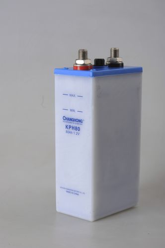 镍镉电池系统 - KPH80 - SICHUAN CHANGHONG BATTERY CO., LTD. - 模块 / 用于换流器 / TÜV