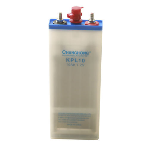 镍镉蓄电池 - KPL10 - SICHUAN CHANGHONG BATTERY CO., LTD. - 棱柱形 / 用于换流器 / 工业