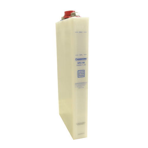 镍镉蓄电池 - KPL140 - SICHUAN CHANGHONG BATTERY CO., LTD. - 棱柱形 / 用于换流器 / 工业