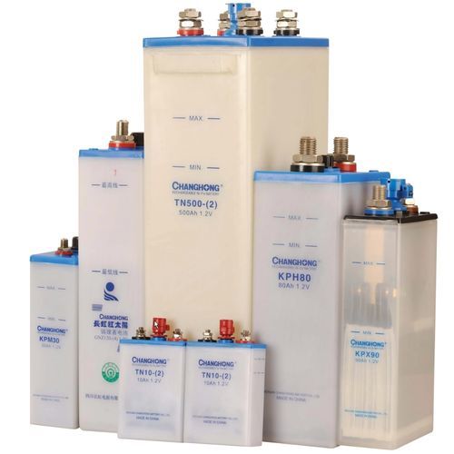 镍镉蓄电池 - KPL, KPM, 10-1100Ah/KPH, 10-500Ah - SICHUAN CHANGHONG BATTERY CO., LTD. - 模块 / 定制 / 用于逃生灯