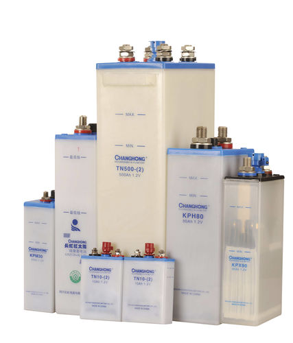 镍镉蓄电池 - KPL, KPM, 10-1100Ah/KPH, 10-500Ah - SICHUAN CHANGHONG BATTERY CO., LTD. - 模块 / 定制 / 用于逃生灯