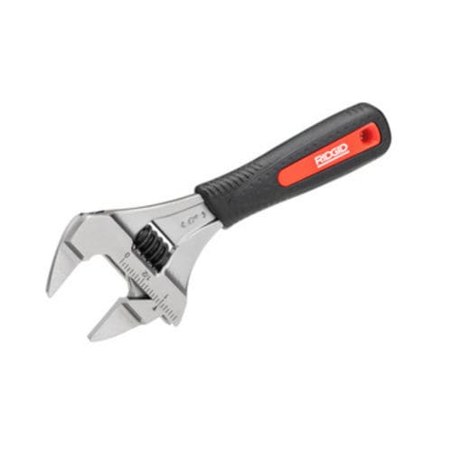 直接读取式可调扳手 - 817 series - Ridge Tool - 橡胶 / 钢 / 铬制