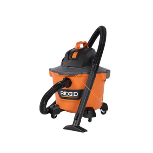 工业吸尘器 - HD0900 - Ridge Tool - 干式 / 湿式洗涤 / 电动