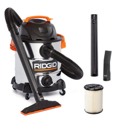 工业吸尘器 - WD1060 - Ridge Tool - 干式 / 湿式洗涤 / 电动
