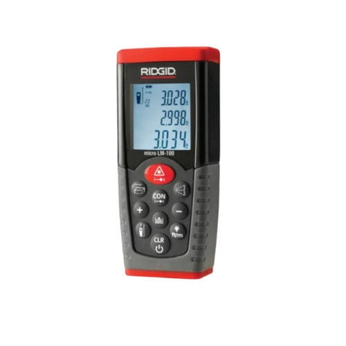 激光测距仪 - micro LM-100 - Ridge Tool - 便携式