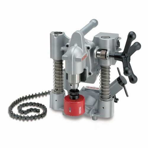 电动钻孔设备 - HC300  - Ridge Tool - 用于管道